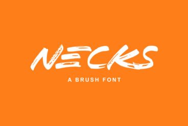 Necks Font