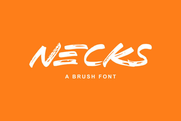 Necks Font