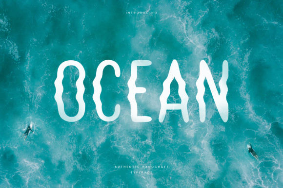 Ocean Font