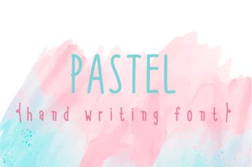 Pastel Font