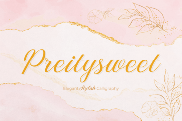 Preitysweet Font