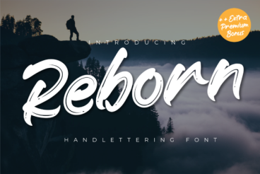 Reborn Font