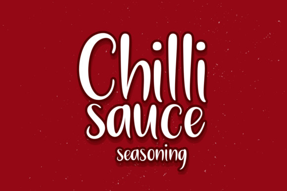 Red Gradient Font