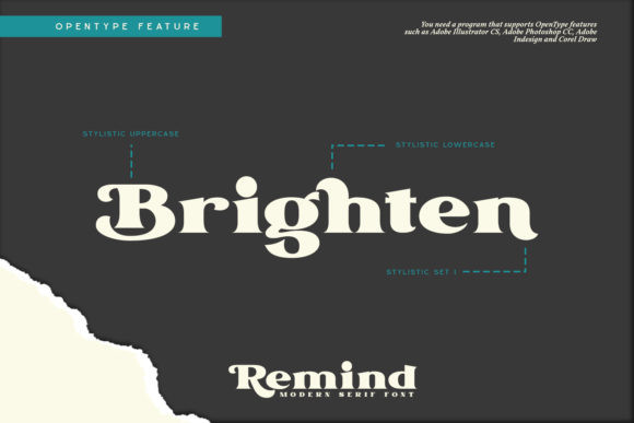 Remind Font