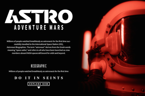 Robotic Cyborg Font
