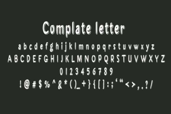 Roomble Font