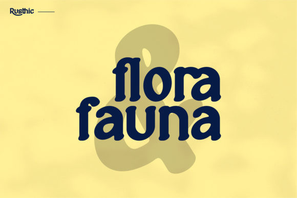 Rusthic Font