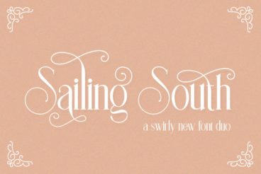 Sailing South Font