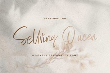 Sellviny Queen Handwritten Font