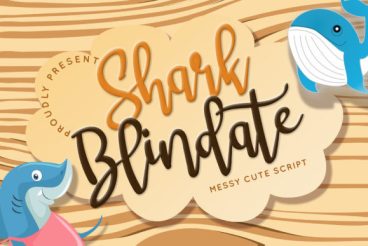 Shark Blindate Font