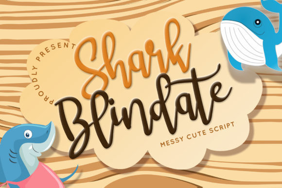 Shark Blindate Font