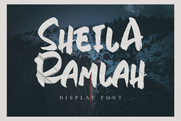 Sheila Ramlah Font