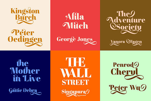 Singapura Font