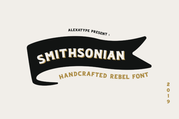 Smithsonian Font