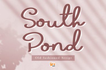 South Pond Font