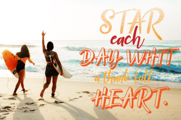 Summer Beautiful Font