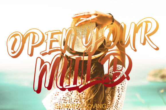 Summer Beautiful Font