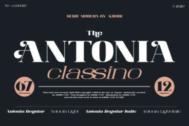 The Antonia Font