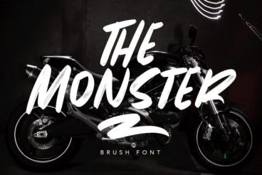 The Monster Font