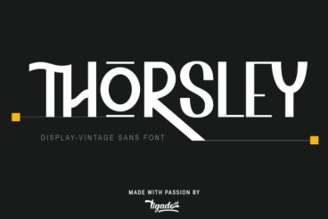 Thorsley Font