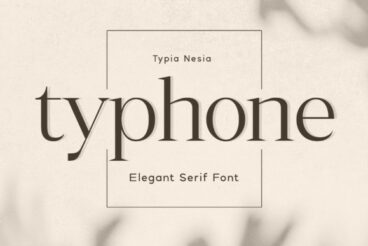 Typhone Font