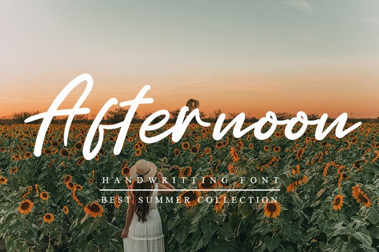 Sunflower Font