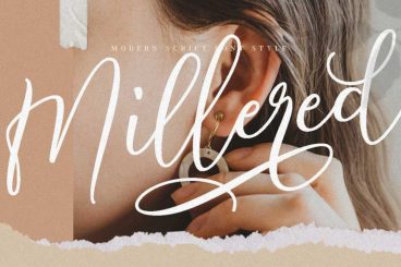 Millered Font