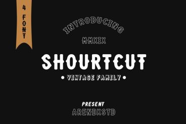 Shourtcut Font