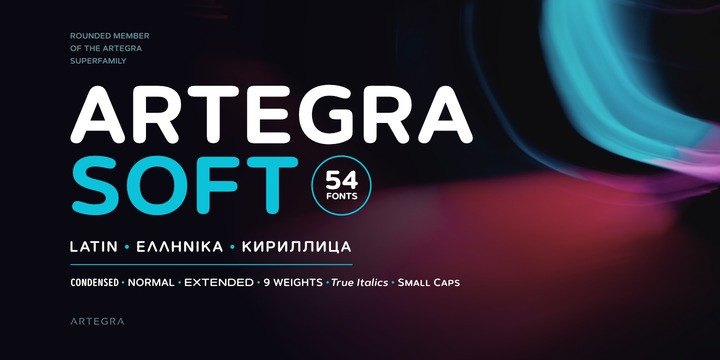 Artegra Soft Font