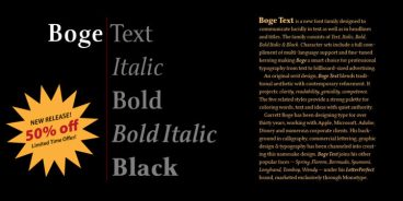 Boge LP Font