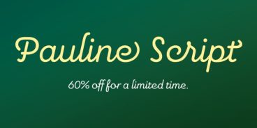 Pauline Script Font
