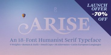 Arise Font