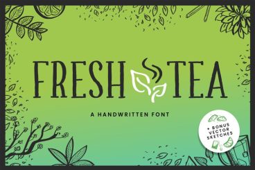 Fresh Tea Font