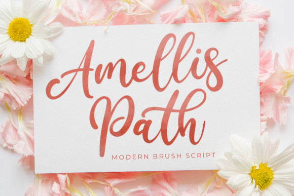 Amellis Path Font