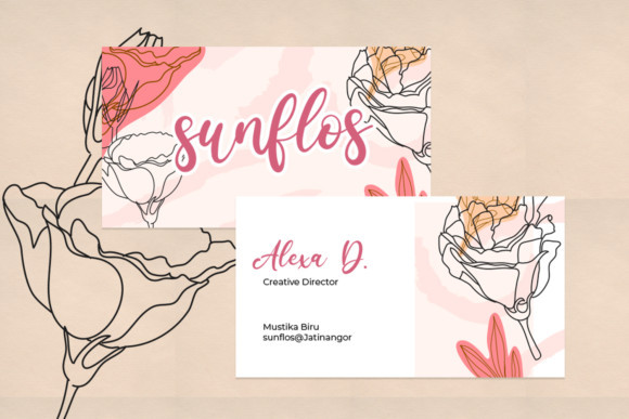 Amellis Path Font