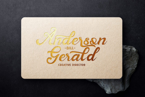 Andy Tusvah Font