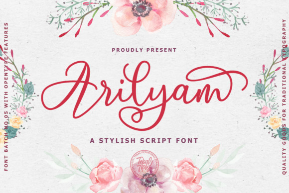 Arilyam Font