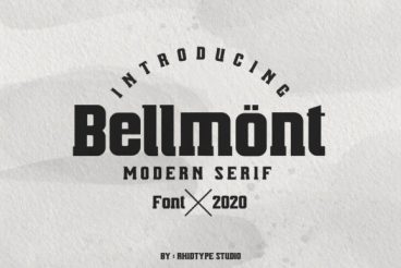Bellmont Font