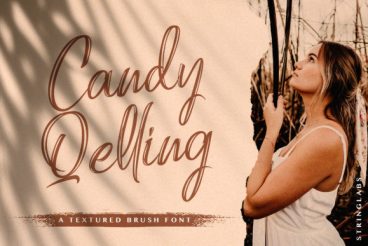 Candy Qelling Font