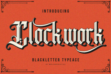 Clockwork Font