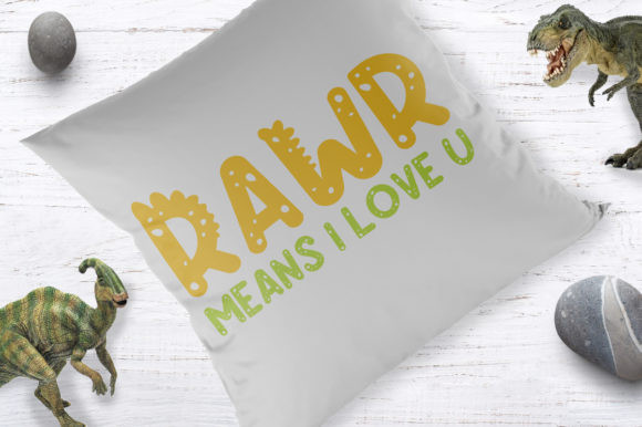 Dino Rush Font