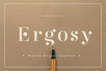 Ergosy Font