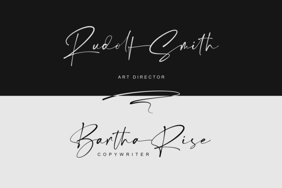Estrada Signature Font