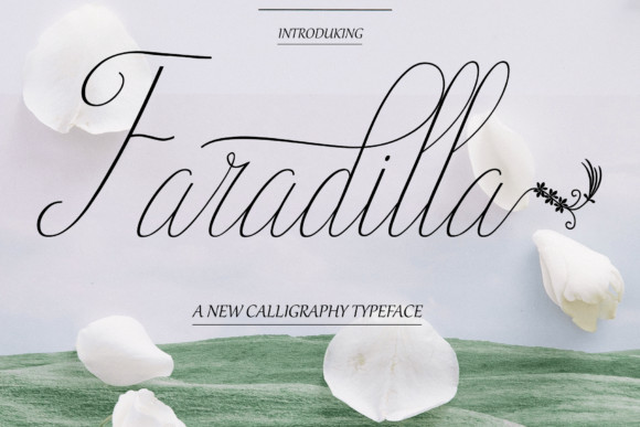 Faradilla Font Faradilla Font