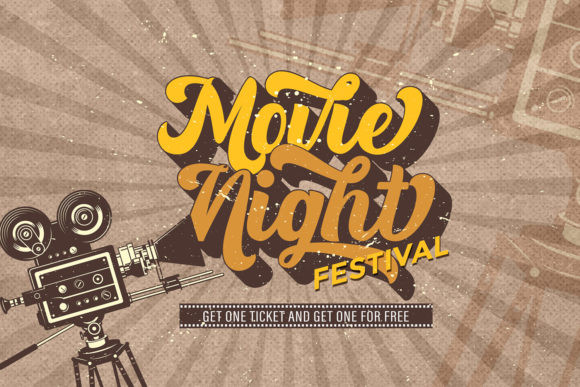 Fomtage Script Font