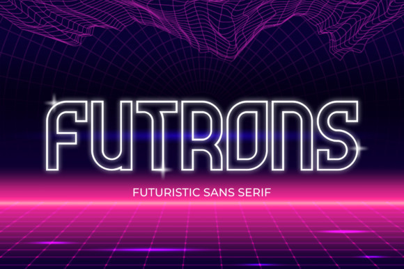 Futrons Font