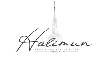 Halimun Font