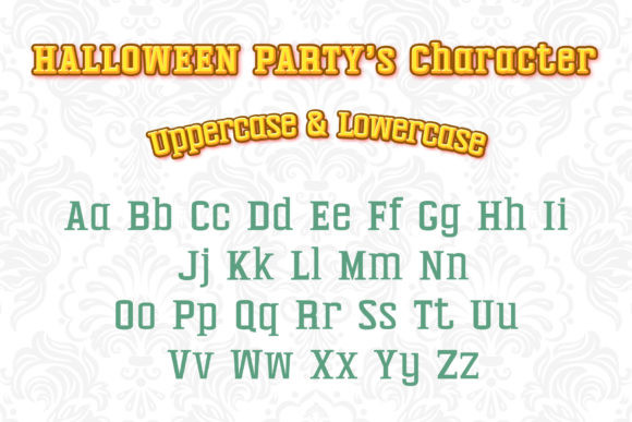 Halloween Party Font
