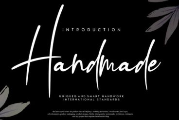 Handmade Font