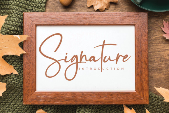 Handmade Font